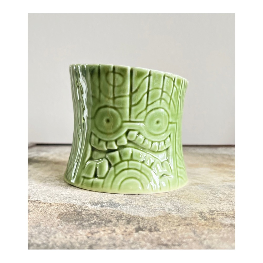 BarConic Short & Stubby Tiki Mug 8oz 235ml tree tiki face 2020 Discontinued